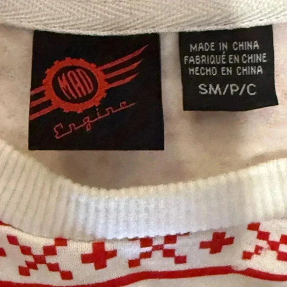 Rudolph the Red Nosed Reindeer “Ugly” Sweater Contest Entrant - Picture 8 of 9